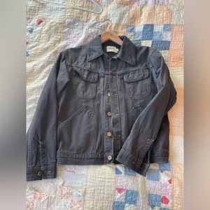 Rudy Jude trucker jacket